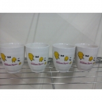 陶瓷茶杯(4入) - EcoLoop Reuse 示範店 二手商品