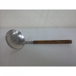 不鏽鋼木柄湯勺 - EcoLoop Reuse 示範店 二手商品