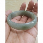緬甸玉冰種花青綠玉鐲 - EcoLoop Reuse 示範店 二手商品