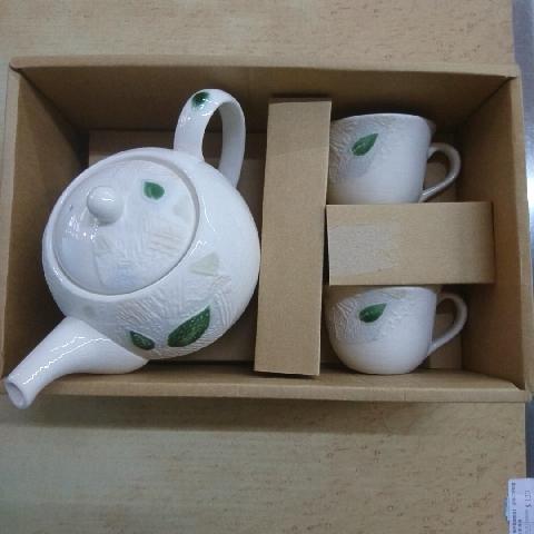 陶瓷茶壼杯組 - EcoLoop Reuse 示範店 二手商品