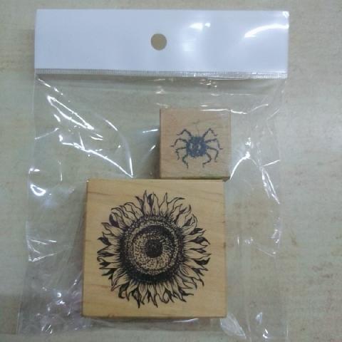 木頭印章2入 - EcoLoop Reuse 示範店 二手商品