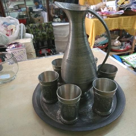大馬鍚器壼6杯組 - EcoLoop Reuse 示範店 二手商品