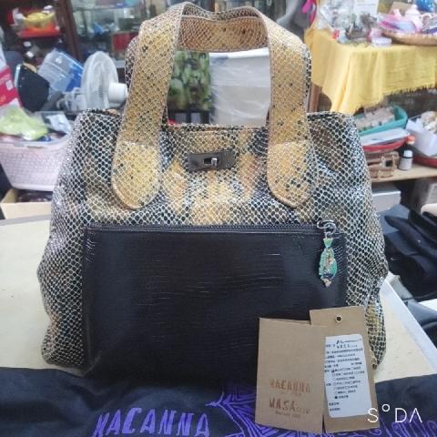 MCANNA珍稀皮種手提包 - EcoLoop Reuse 示範店 二手商品