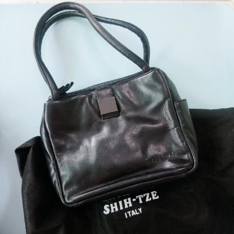 SHIH TZE小羊皮女用手提包 - EcoLoop Reuse 示範店 二手商品