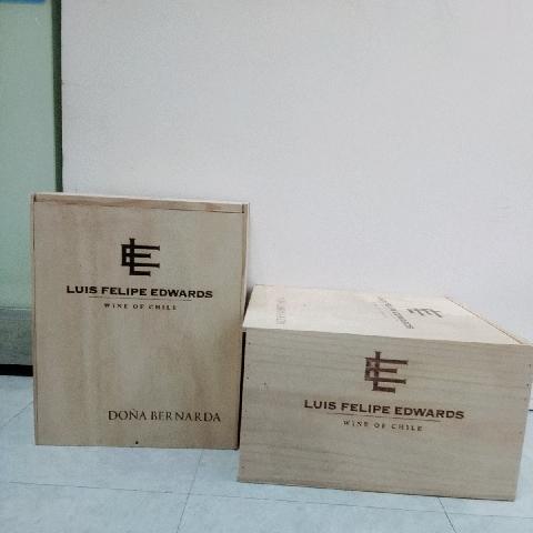 紅酒實木箱 - EcoLoop Reuse 示範店 二手商品
