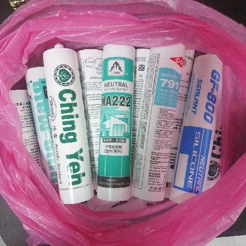 全新矽利康密封膠(單售) - EcoLoop Reuse 示範店 二手商品