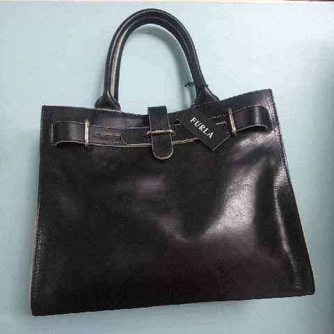 FURLA真皮手提包 - EcoLoop Reuse 示範店 二手商品