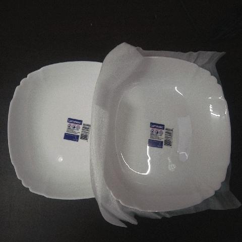 法國製Luminarc白瓷盤(單售) - EcoLoop Reuse 示範店 二手商品