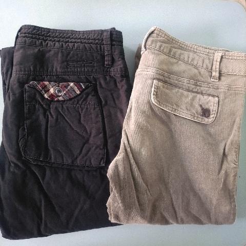 女鋪棉長褲/絨布長褲 - EcoLoop Reuse 示範店 二手商品