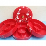 三層九格糖果盒直徑18.5cm - EcoLoop Reuse 示範店 二手商品