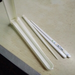 塑膠環保筷2入組 - EcoLoop Reuse 示範店 二手商品