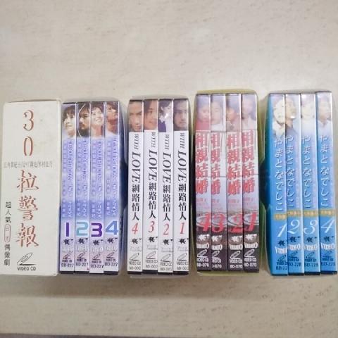 DVD單組售 - EcoLoop Reuse 示範店 二手商品