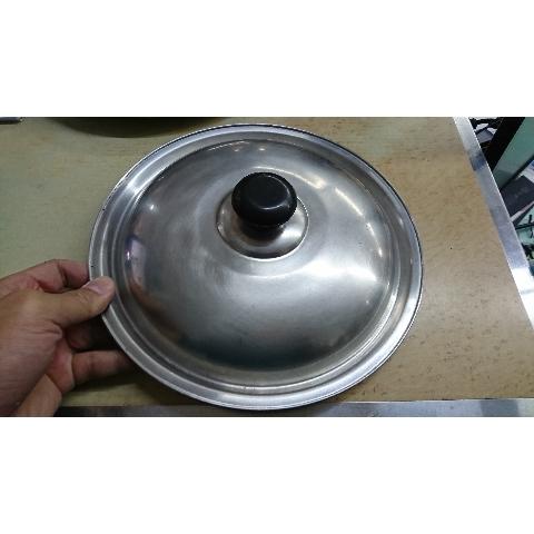 不鏽鋼鍋蓋26cm - EcoLoop Reuse 示範店 二手商品