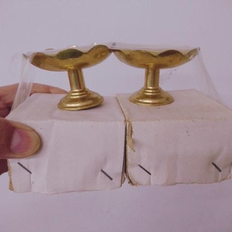 銅製蓮花燭台4入 - EcoLoop Reuse 示範店 二手商品