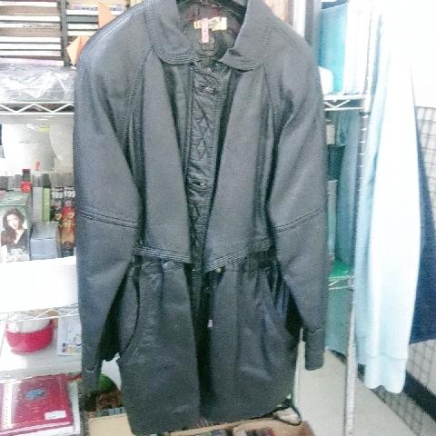 女真皮長外套 - EcoLoop Reuse 示範店 二手商品