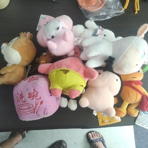 絨毛布偶 - EcoLoop Reuse 示範店 二手商品