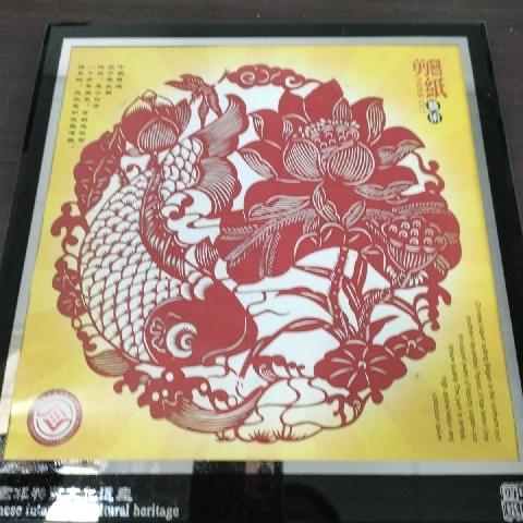 紙雕紀念品 - EcoLoop Reuse 示範店 二手商品
