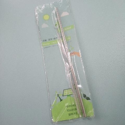 不鏽鋼吸管 - EcoLoop Reuse 示範店 二手商品