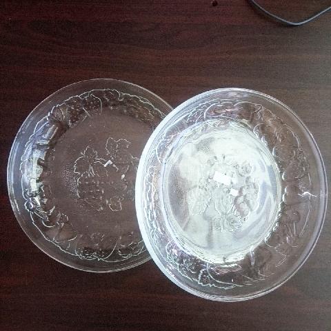 玻璃點心盤 - EcoLoop Reuse 示範店 二手商品