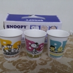 史奴比杯組三入 - EcoLoop Reuse 示範店 二手商品