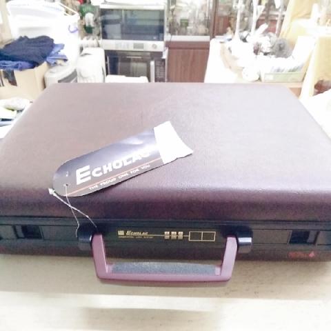 ECHOLAC早期公事包/行李箱 - EcoLoop Reuse 示範店 二手商品