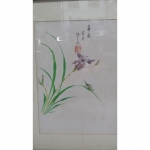 陳重源畫作(草蘭) - EcoLoop Reuse 示範店 二手商品
