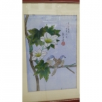陳重源畫作(鳥語花香) - EcoLoop Reuse 示範店 二手商品