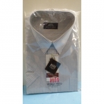 白灰條紋襯衫XL - EcoLoop Reuse 示範店 二手商品