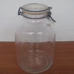 密封玻璃罐(高29/直徑17.5) - EcoLoop Reuse 示範店 二手商品