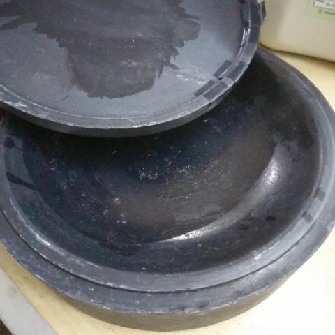 大硯台23.5cm蓋邊有裂 - EcoLoop Reuse 示範店 二手商品