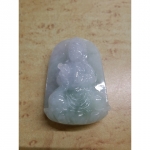 冰種花青玉石墜子 - EcoLoop Reuse 示範店 二手商品