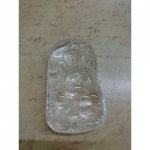 水晶觀音墜子 - EcoLoop Reuse 示範店 二手商品