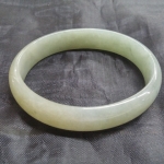 緬甸玉橢圓玉鐲#5.9 - EcoLoop Reuse 示範店 二手商品