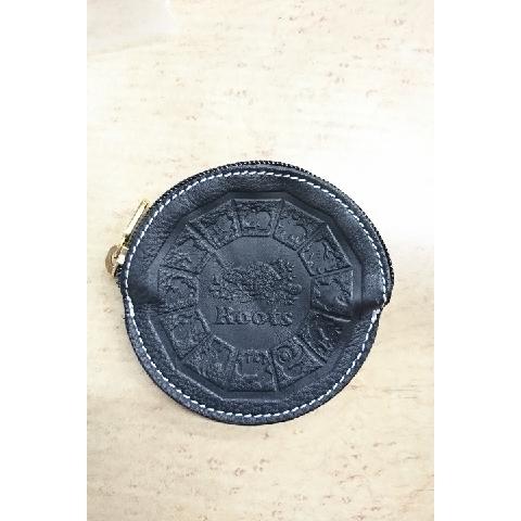 Roots12生肖牛皮零錢包 - EcoLoop Reuse 示範店 二手商品