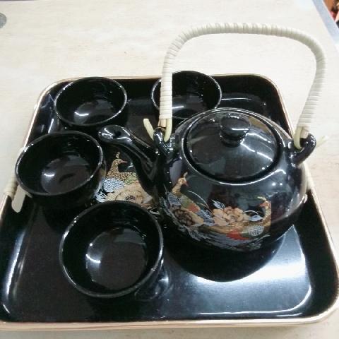 陶瓷茶壼杯組 - EcoLoop Reuse 示範店 二手商品