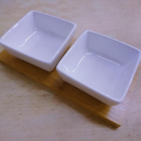 HOLA日式陶瓷碟2入組 - EcoLoop Reuse 示範店 二手商品