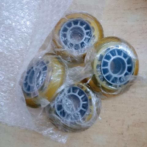 直排輪替換輪4入 - EcoLoop Reuse 示範店 二手商品
