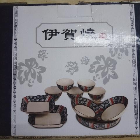 伊賀燒十件組餐具 - EcoLoop Reuse 示範店 二手商品