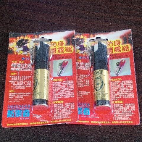 防狼噴霧 - EcoLoop Reuse 示範店 二手商品