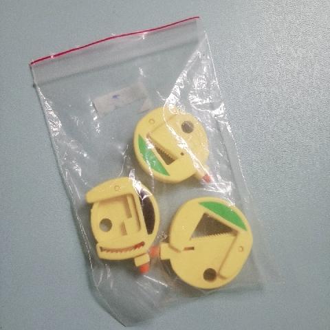 封口夾3入 - EcoLoop Reuse 示範店 二手商品