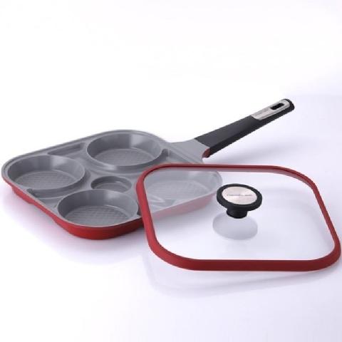 neoflam韓國4格煎蛋鍋 - EcoLoop Reuse 示範店 二手商品
