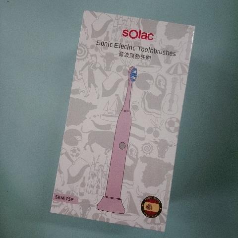全新solac音波震動牙刷 - EcoLoop Reuse 示範店 二手商品