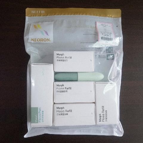 2支牙線筆(附4個牙線筆替換帶) - EcoLoop Reuse 示範店 二手商品