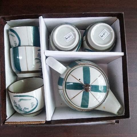 陶瓷茶壺5杯組 - EcoLoop Reuse 示範店 二手商品