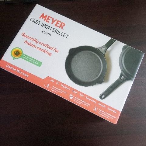 meyer鑄鐵平底鍋20公分 - EcoLoop Reuse 示範店 二手商品