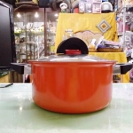 鍋霸26公分陶瓷不沾鍋-橘 - EcoLoop Reuse 示範店 二手商品