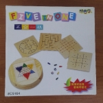 五合一棋(有缺棋子) - EcoLoop Reuse 示範店 二手商品