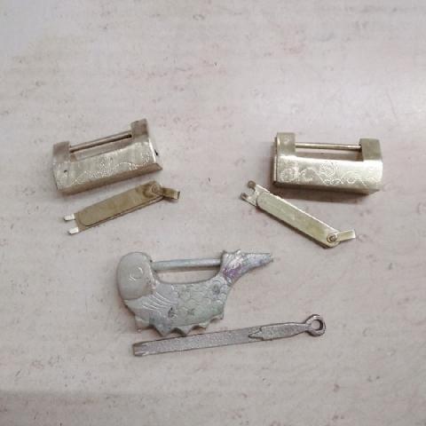 早期古董鎖頭(單售) - EcoLoop Reuse 示範店 二手商品