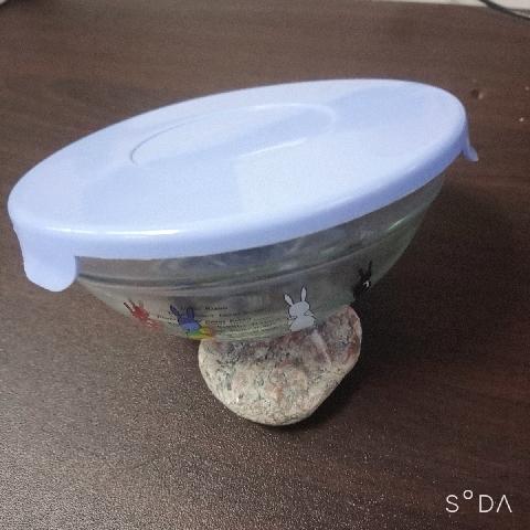 玻璃保鮮盒2入(小缺蓋) - EcoLoop Reuse 示範店 二手商品