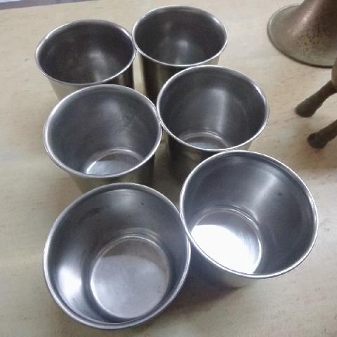 不鏽鋼杯直徑7.5高7cm - EcoLoop Reuse 示範店 二手商品